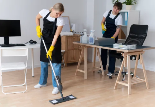 Nettoyage de bureau professionnel à Courtonne-la-Meurdrac
